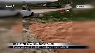 Başkentte Skandal Görüntüler