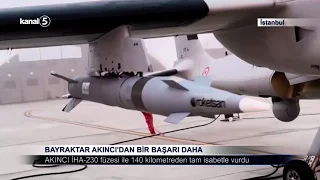 Bayraktar AKINCI’dan Bir Başarı Daha