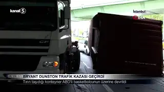 Bryant Dunston Trafik Kazası Geçirdi