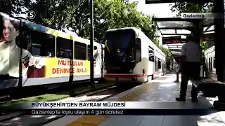 Büyükşehir’den Bayram Müjdesi