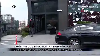CHP İstanbul İl Başkanlığı’na Saldırı İddiası