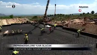 Depremzedelere Yuva Olacak