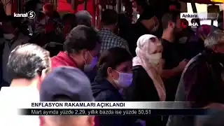 Enflasyon Rakamları Açıklandı