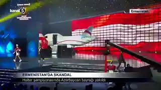 Ermenistan’da Skandal