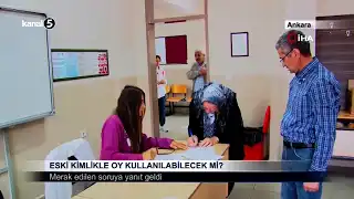 Eski Kimlikle Oy Kullanılabilecek Mi?