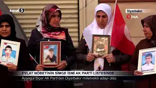 Evlat Nöbetinin Simge İsmi AK Parti Listesinde