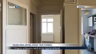 Fahiş Kira Artışlarına Yeni formül