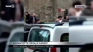 Gaziantep’te Ortalık Karıştı