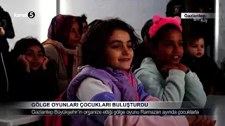 Gölge Oyunları Çocukları Buluşturdu