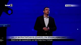 Haluk Bayraktar’dan Kılıçdaroğlu’na Siyasallaşma Yanıtı