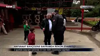 Hayvanat Bahçesine Bayramda Rekor Ziyaretçi