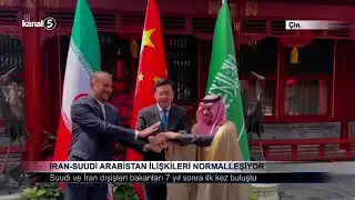İran-Suudi Arabistan İlişkileri Normalleşiyor
