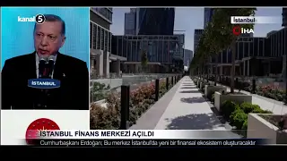 İstanbul Finans Merkezi Açıldı