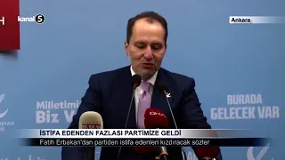 İstifa Edenden Fazlası Partimize Geldi