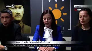 İYİ Parti’de İstifa Krizi Büyüyor