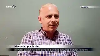 İYİ Partili Şok İstifa