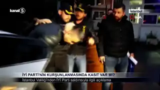 İYİ Parti’nin Kurşunlanmasında Kasıt Var Mı?
