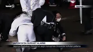 Japonya’da Suikast Alarmı