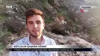 Köylüler Şaşkına Döndü