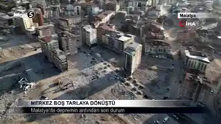 Merkez Boş Tarlaya Dönüştü