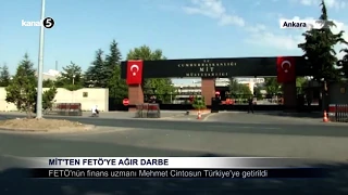 MİT’ten FETÖ’ye Ağır Darbe