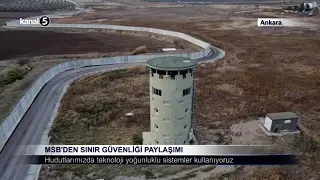 MSB’den Sınır Güvenliği Paylaşımı