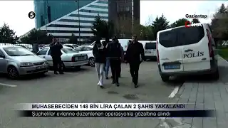 Muhasebeciden 148 Bin Lira Çalan 2 Şahıs Yakalandı