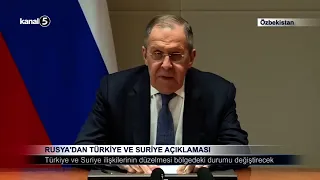 Rusya’dan Türkiye ve Suriye Açıklaması
