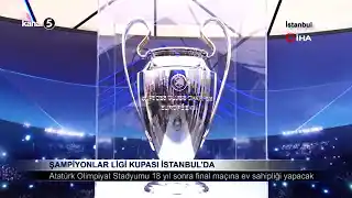 Şampiyonlar Ligi Kupası İstanbul’da
