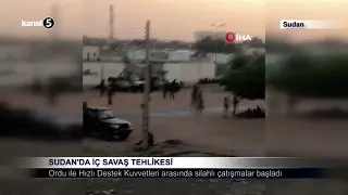 Sudan’da İç Savaş Tehlikesi