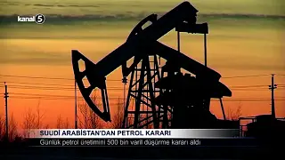 Suudi Arabistan’dan Petrol Kararı