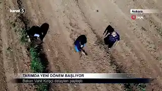Tarımda Yeni Dönem Başlıyor