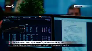 TCMB’den Liralaşmayı Güçlendirecek Adım