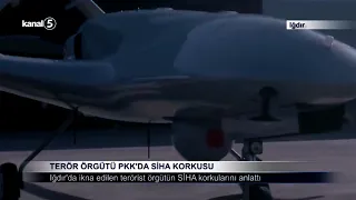 Terör Örgütü PKK’da SİHA Korkusu