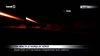 TSK Misliyle Karşılık Verdi