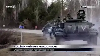 Vladimir Putin’den Petrol Kararı