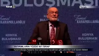 Yatırımların Yüzde 90’ı İsraf