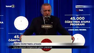 45 Bin Öğretmen Atandı