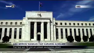 ABD Merkez Bankası Faiz Kararını Açıkladı