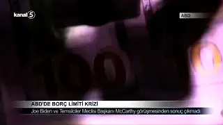 ABD’de Borç Limiti Krizi