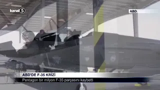 ABD’de F-35 Krizi