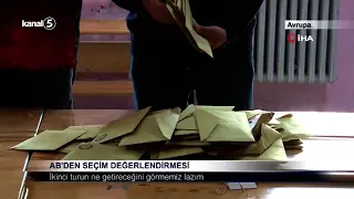 AB’den Seçim Değerlendirmesi