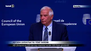 AB’den Ukrayna’ya Yeni Yardım
