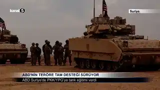 ABD’nin Teröre Tam Desteği Sürüyor