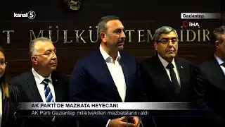 AK Parti’de Mazbata Heyecanı