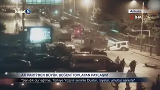 AK Parti’den Büyük Beğeni Toplayan Paylaşım