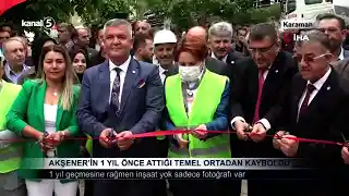 Akşener’in 1 Yıl Önce Attığı Temel Ortadan Kayboldu