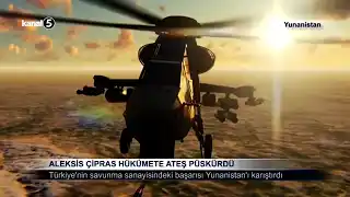 Aleksis Çipras Hükümete Ateş Püskürdü