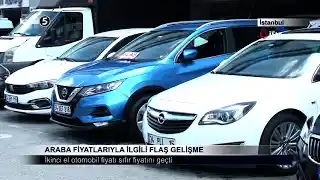 Araba Fiyatlarıyla İlgili Flaş Gelişme