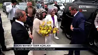 Bakan Mahmut Özer Açıkladı
